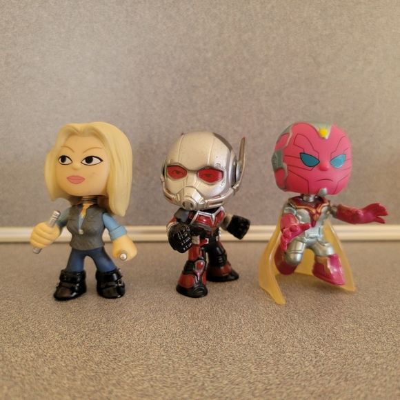 Funko Captain America Civil War Mystery Minis 2016 - Picture 4 of 7